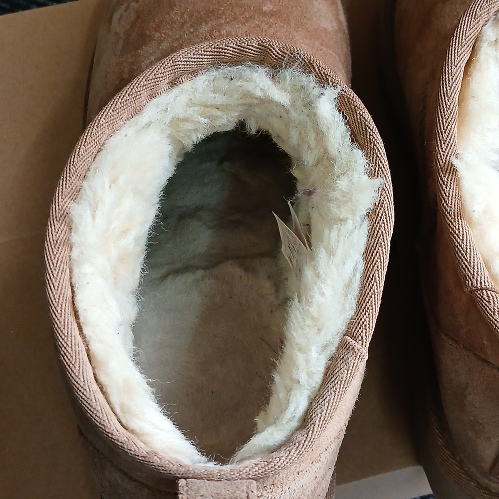UGG Classic Ultra Mini Platform Boots Size 9 - Picture 7 of 10